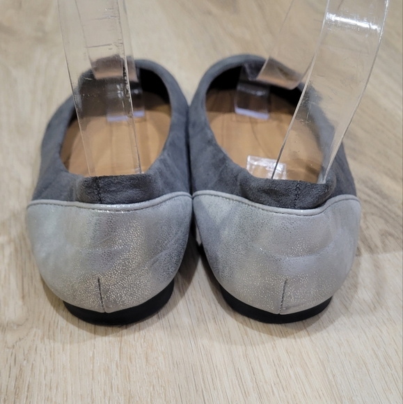 Gap faux suede pointed flats - Picture 4 of 6